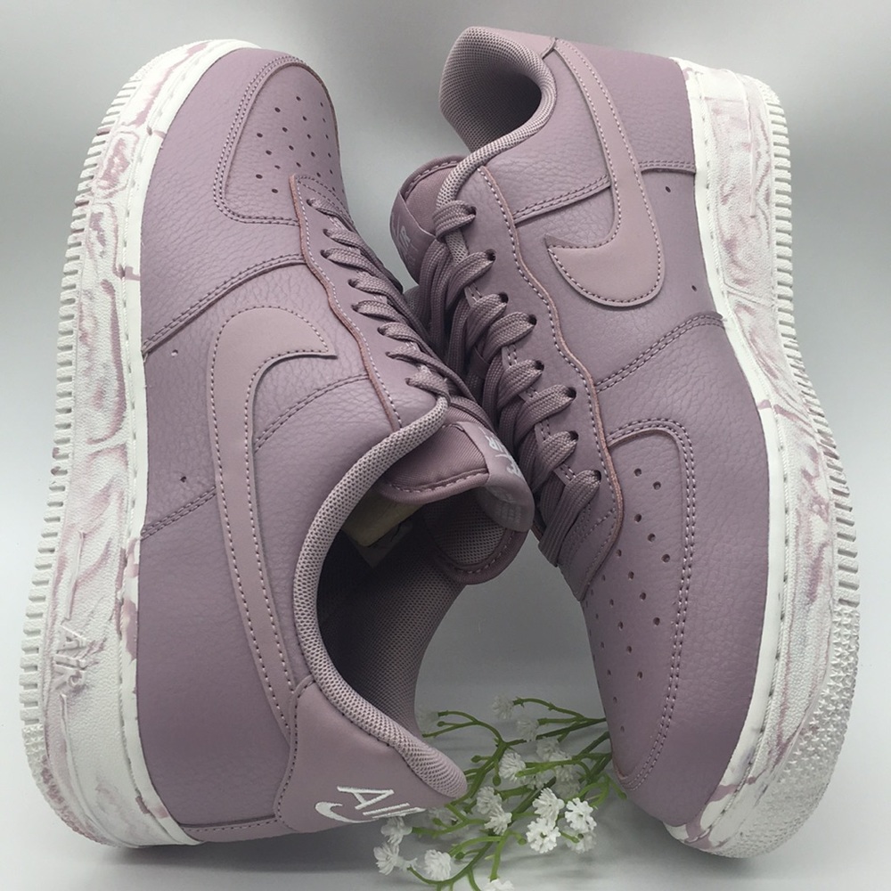 Nike Air Force 1 ‘07 LV8 LTHR Elemental 🌹 Rose - Picture 5 of 8